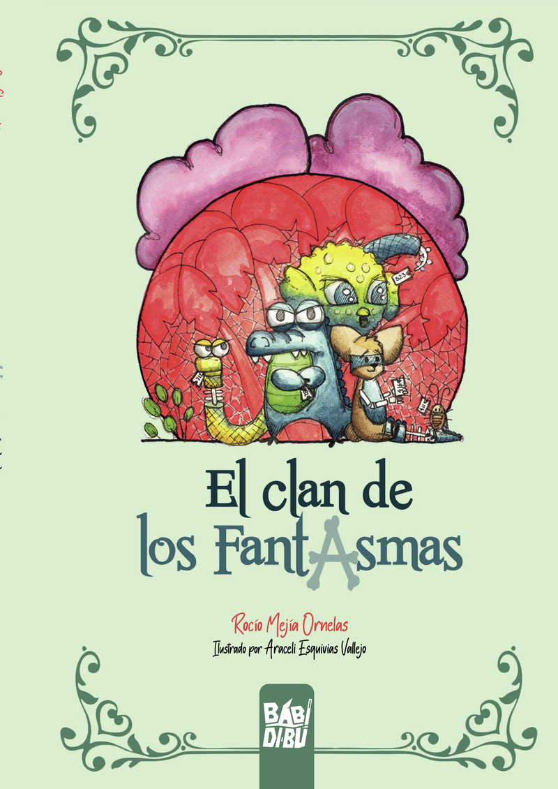 El clan de los fantasmas: portada
