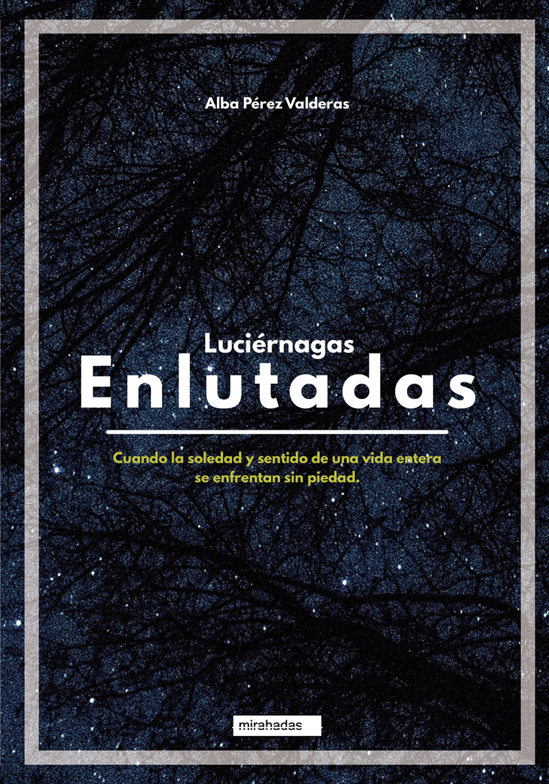 Luciérnagas enlutadas: portada