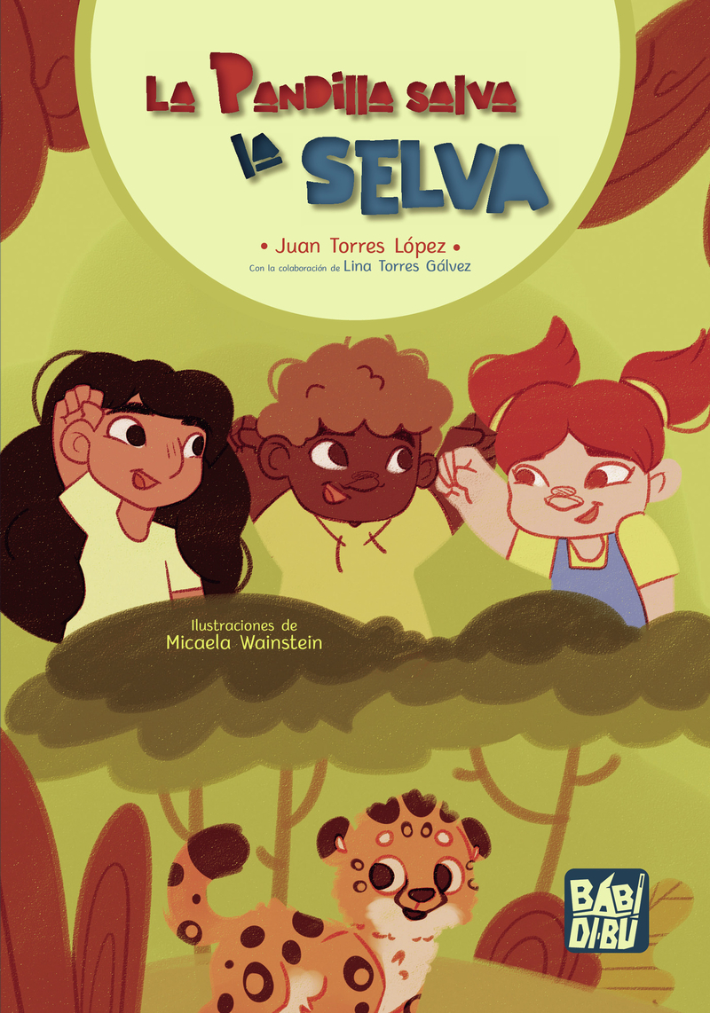 La pandilla salva la selva: portada