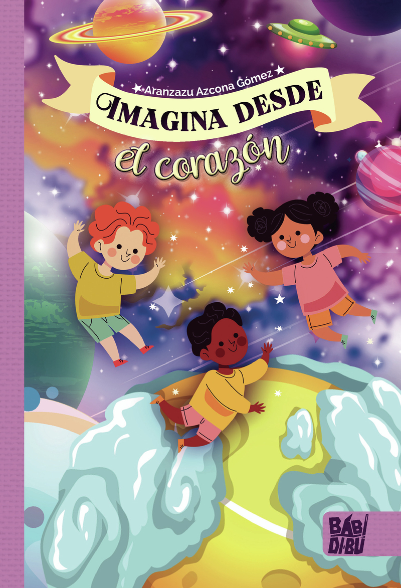 Imagina desde el corazón: portada
