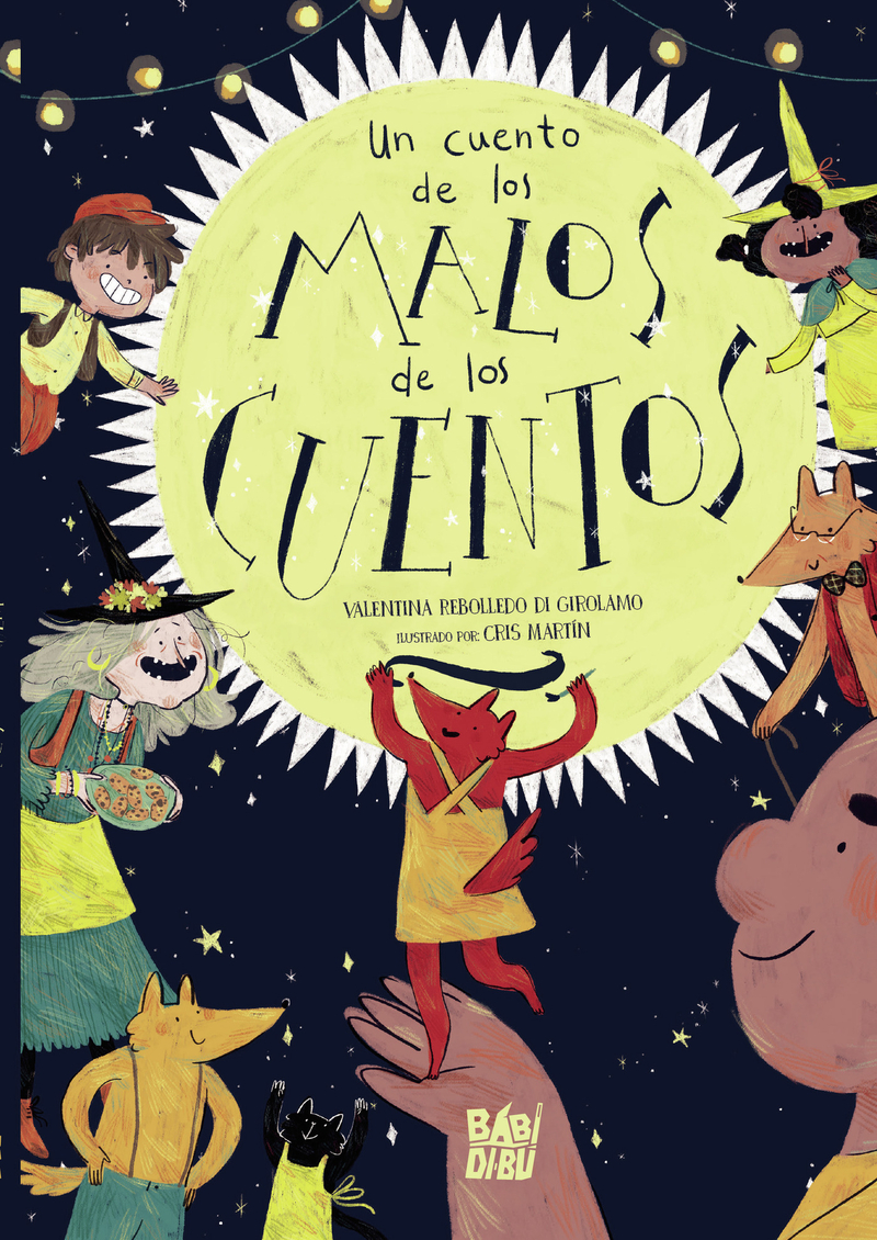 Un cuento de los malos de los cuentos: portada