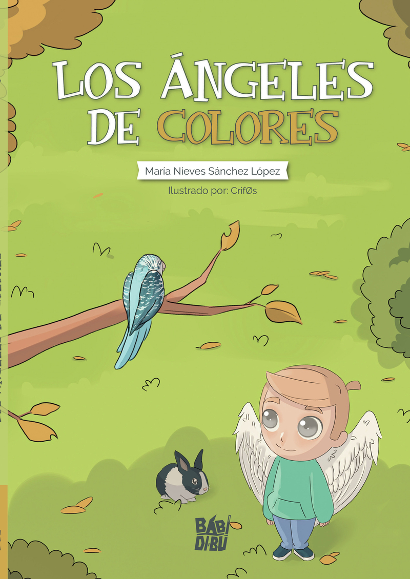 Los ángeles de colores: portada