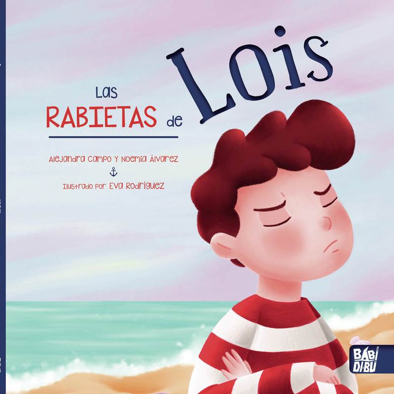 Las rabietas de Lois: portada