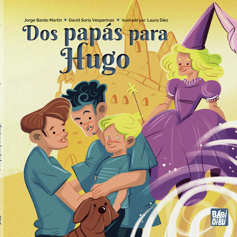 Dos papás para Hugo: portada