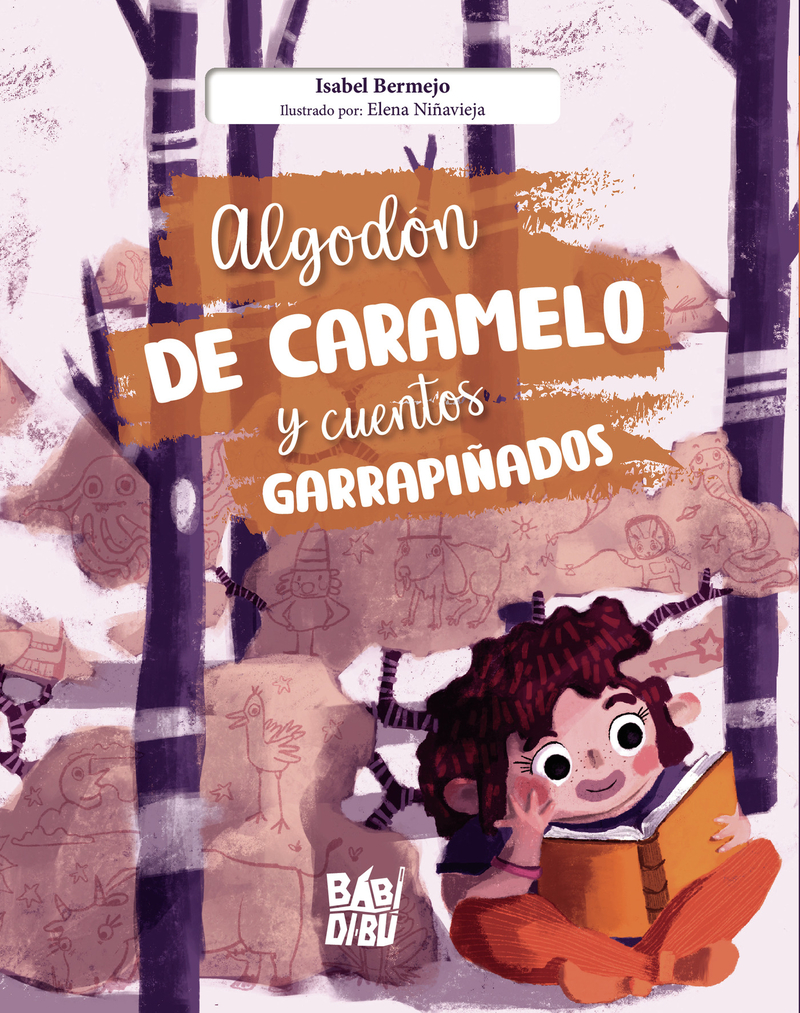 Algodón de caramelo y cuentos garrapiñados: portada