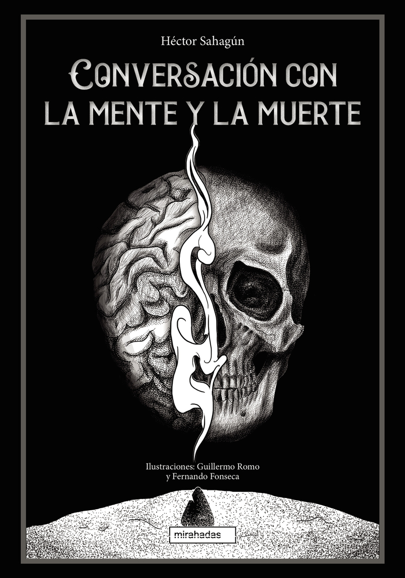 Conversación con la mente y la muerte: portada