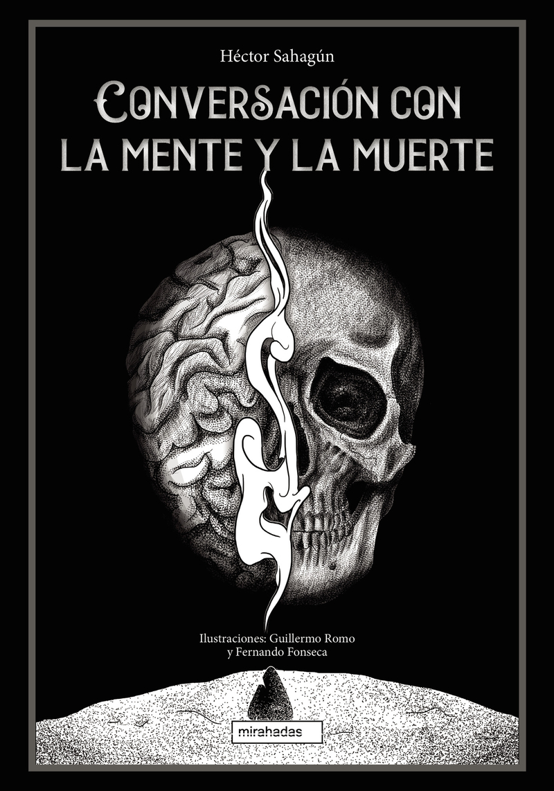 Conversacin con la mente y la muerte: portada