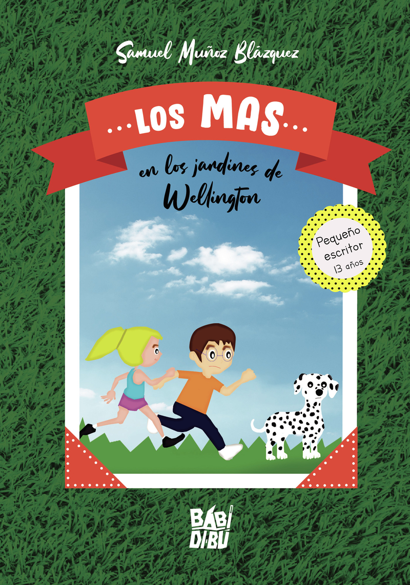 Los MAS en los jardines de Wellington: portada