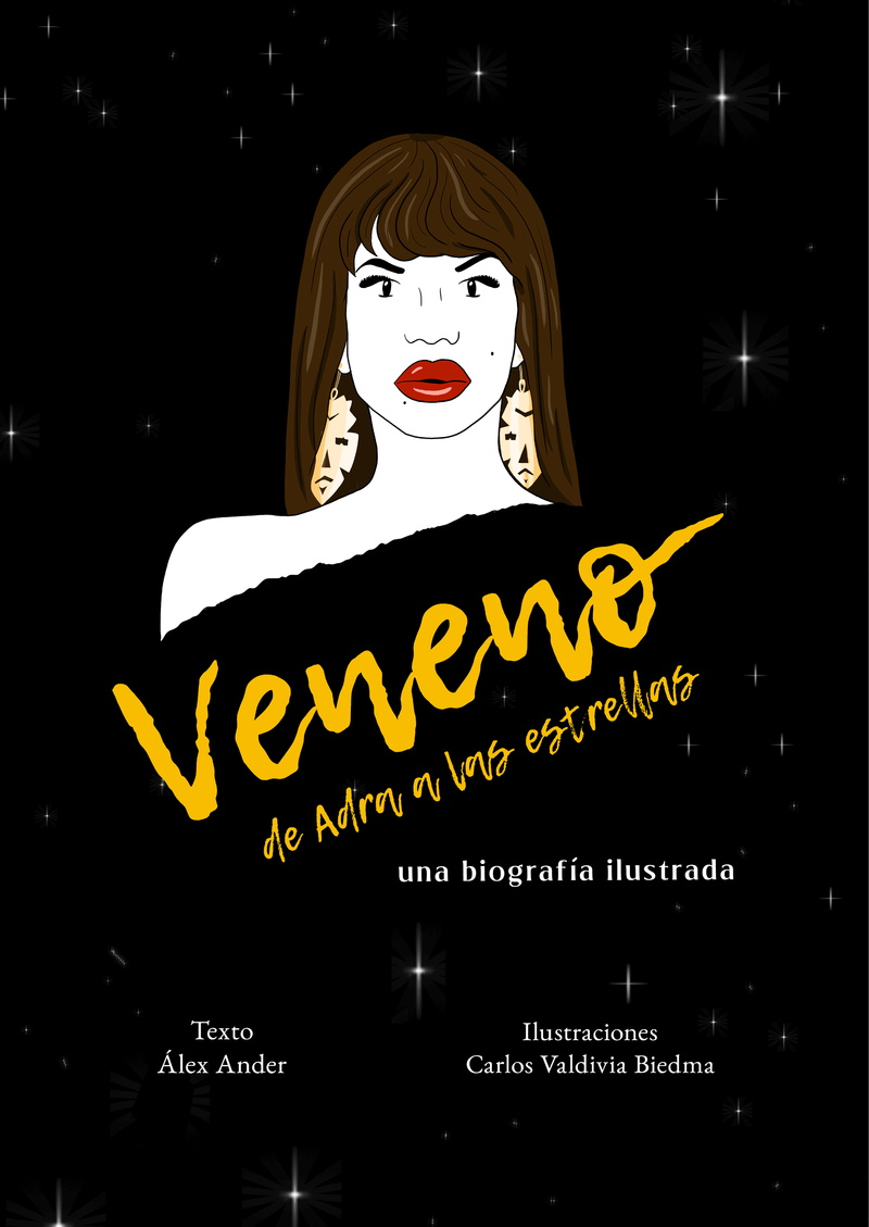 Veneno. De Adra a las estrellas (2ED): portada