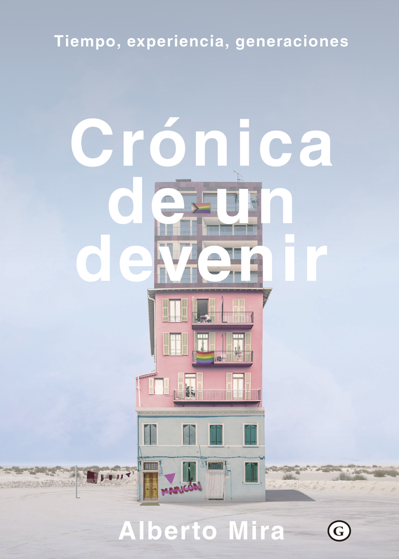 Crónica de un devenir: portada