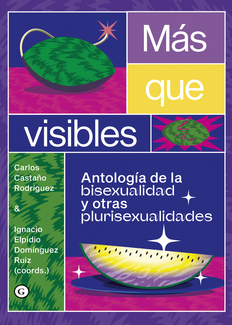 Ms que visibles: portada