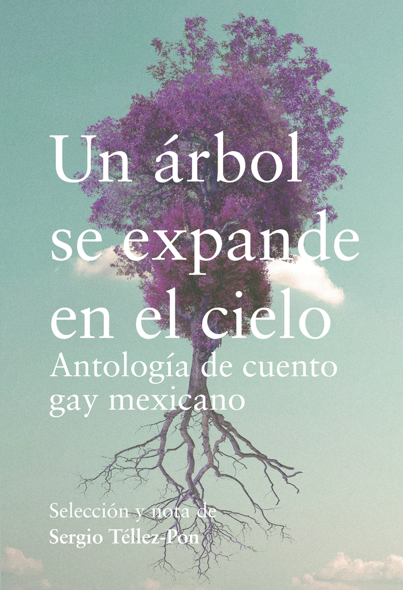 Un rbol se expande en el cielo: portada