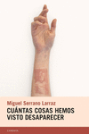 Cuántas cosas hemos visto desaparecer: portada