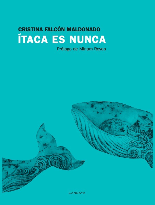 Ítaca es nunca: portada