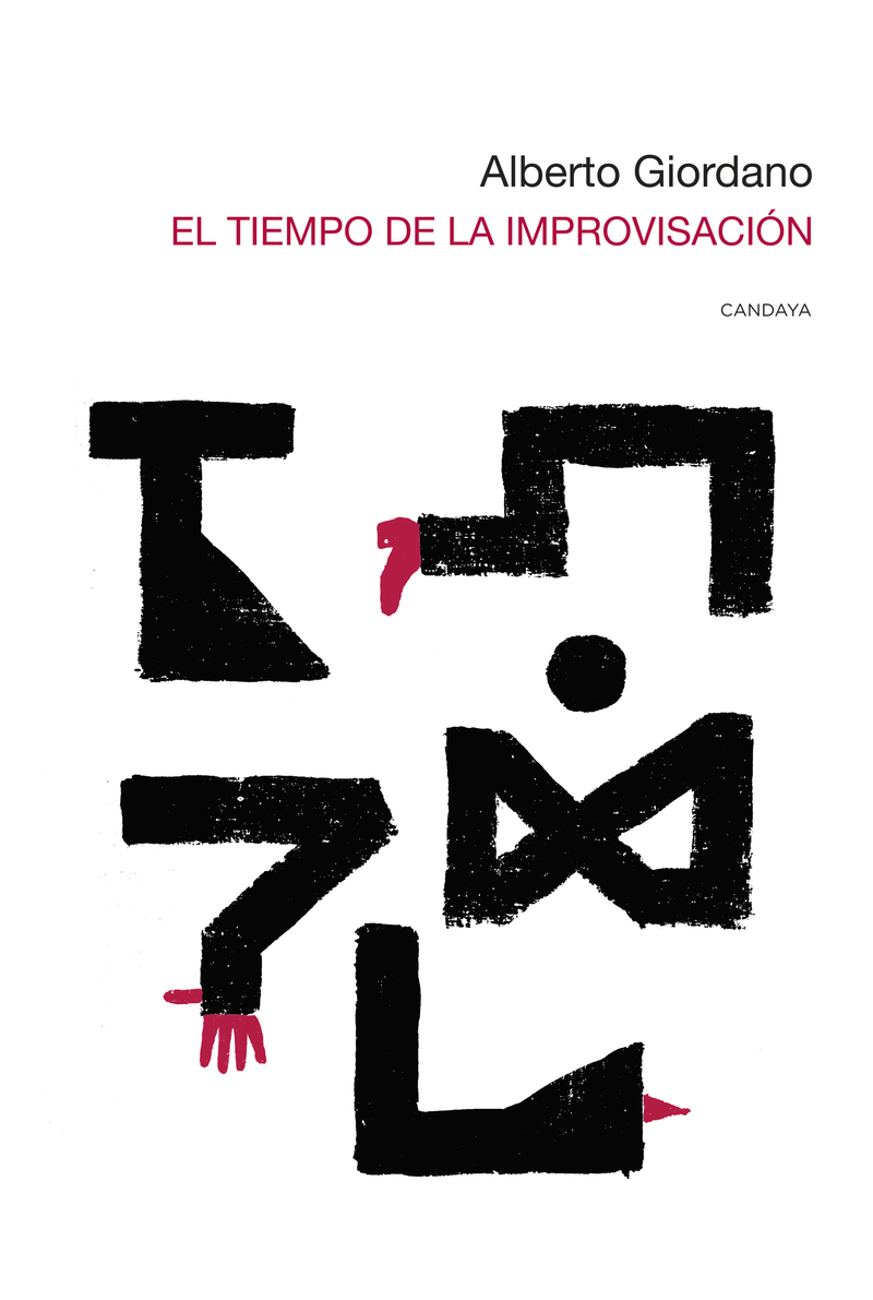 El tiempo de la improvisacin: portada