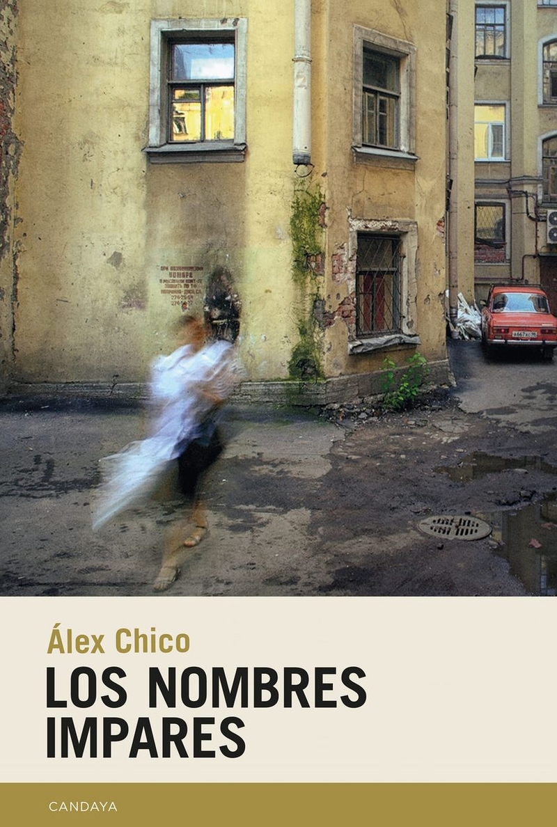 Los nombres impares: portada