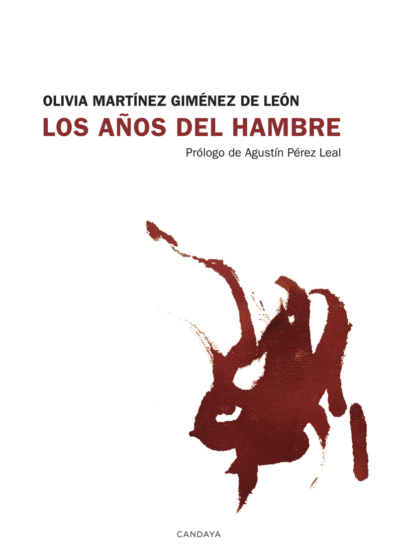 Los aos del hambre: portada