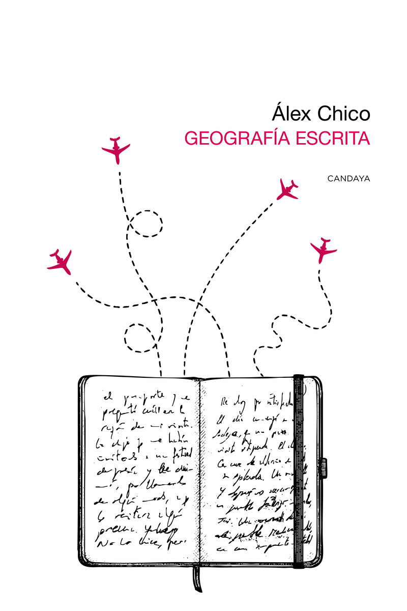 Geografia escrita: portada