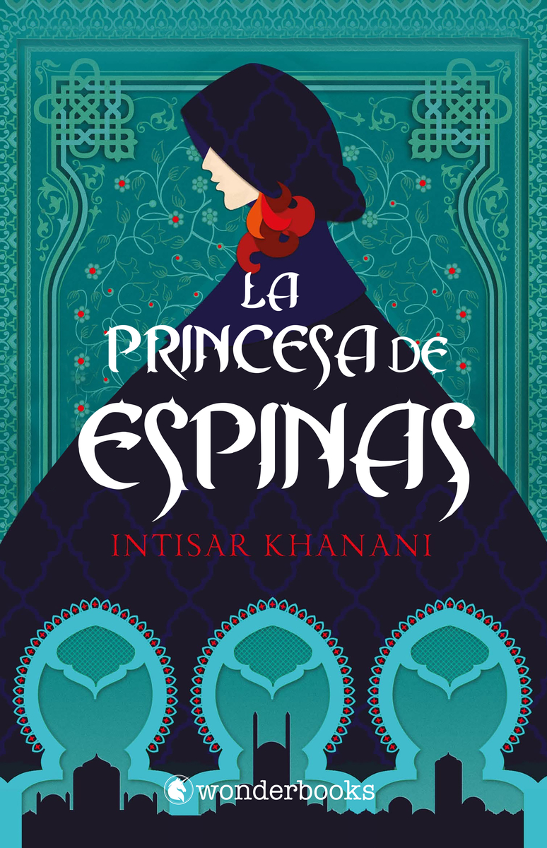 La princesa de espinas: portada