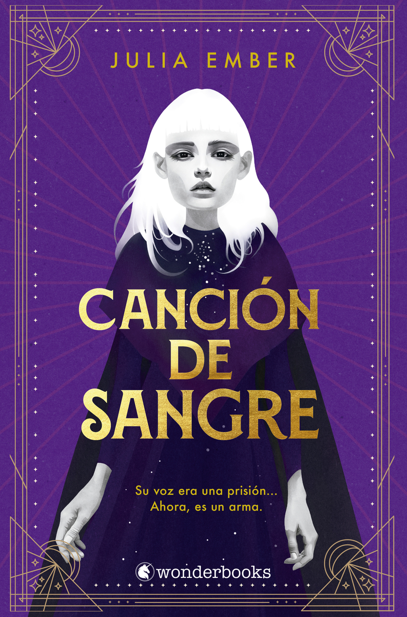 Canción de sangre: portada