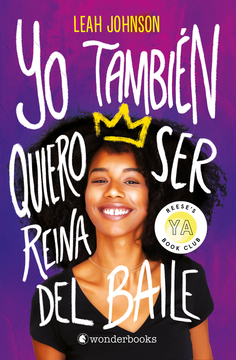 Yo también quiero ser reina del baile: portada