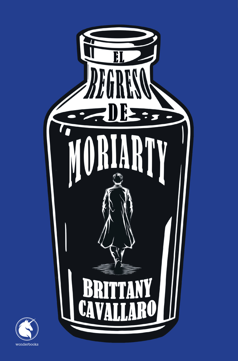 El regreso de Moriarty: portada