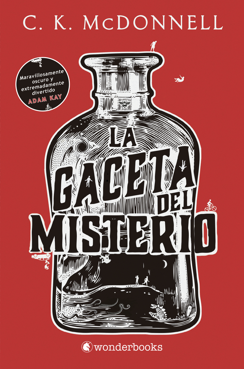 GACETA DEL MISTERIO,LA: portada