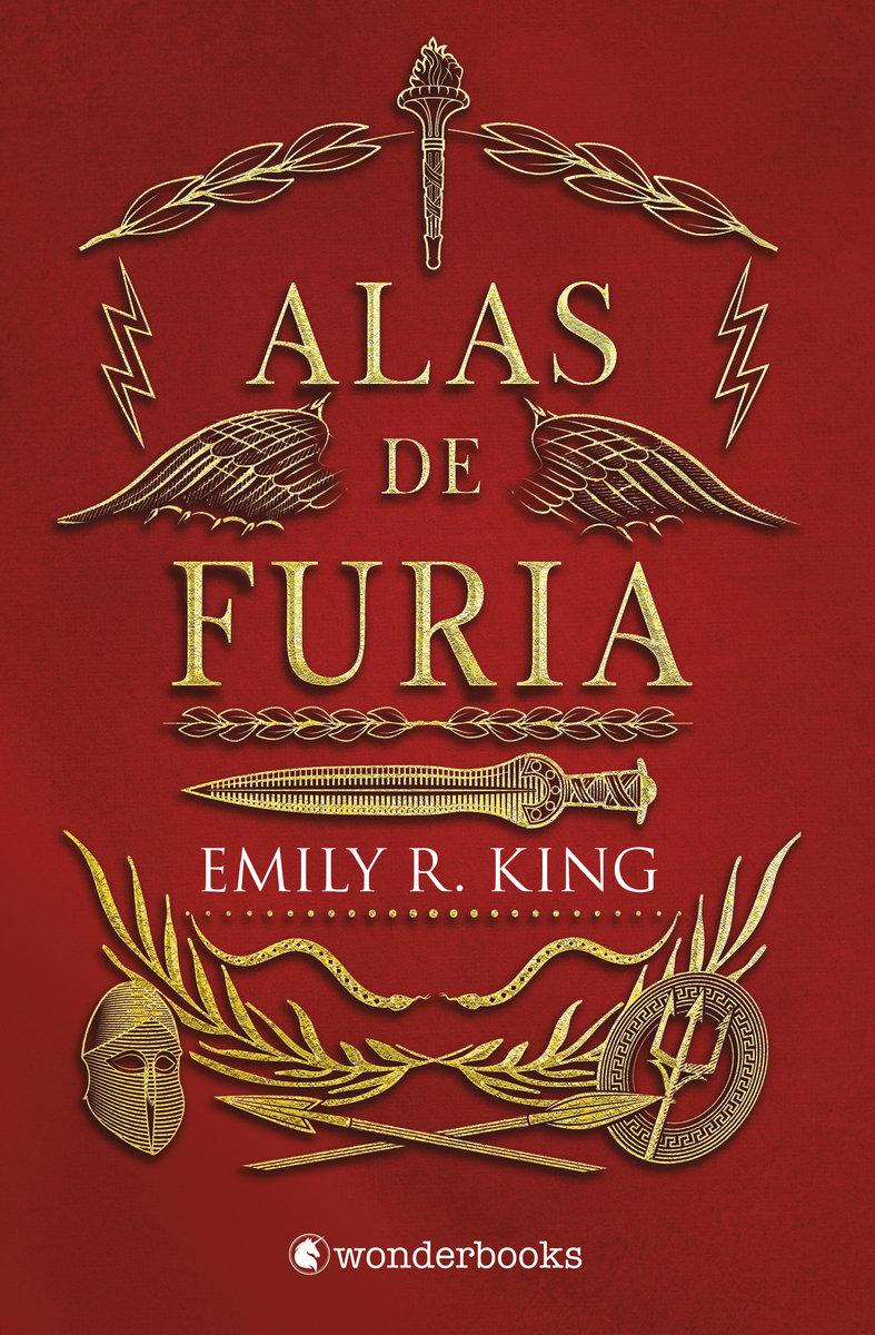 Alas de furia: portada