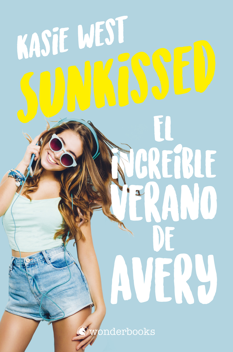 Sunkissed. El increble verano de Avery: portada