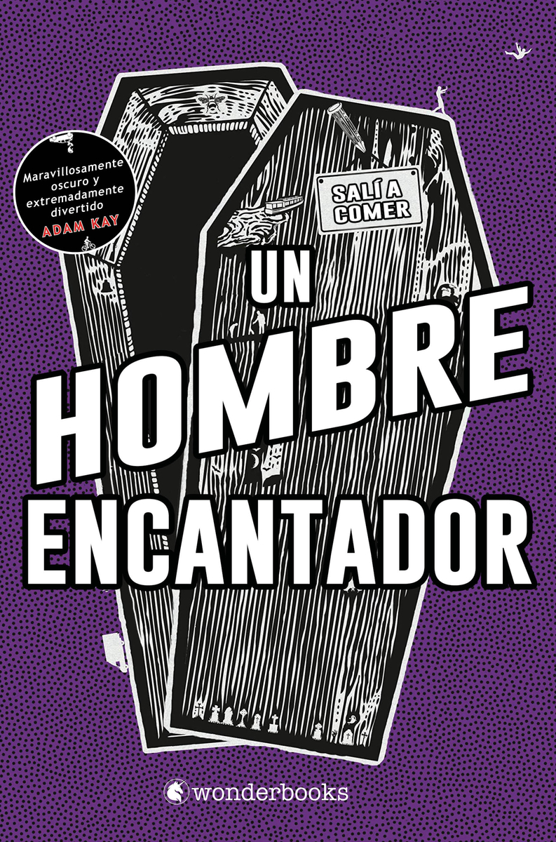 Un hombre encantador: portada