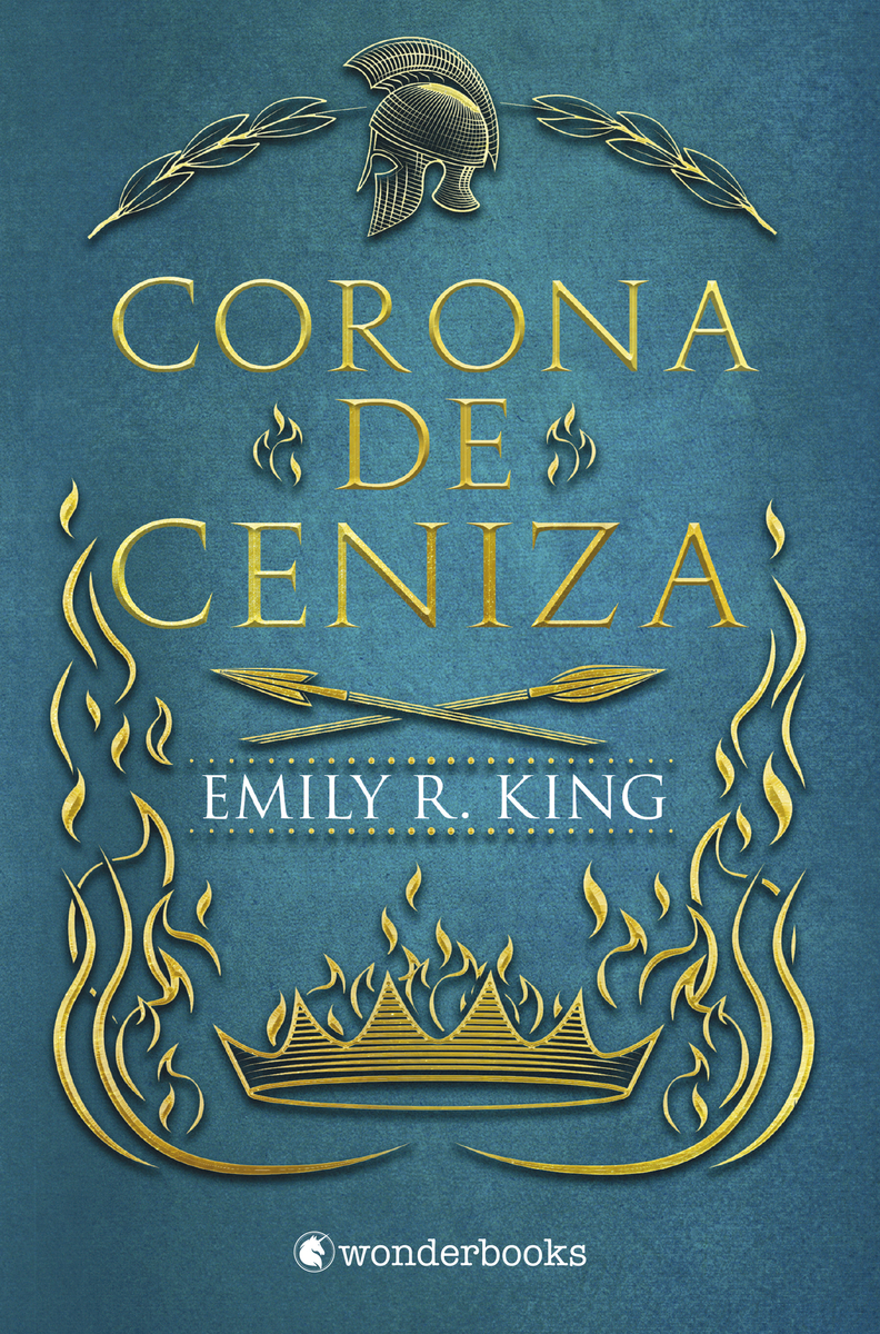 Corona de ceniza: portada