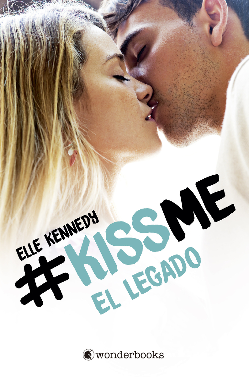El legado (#KissMe 5): portada