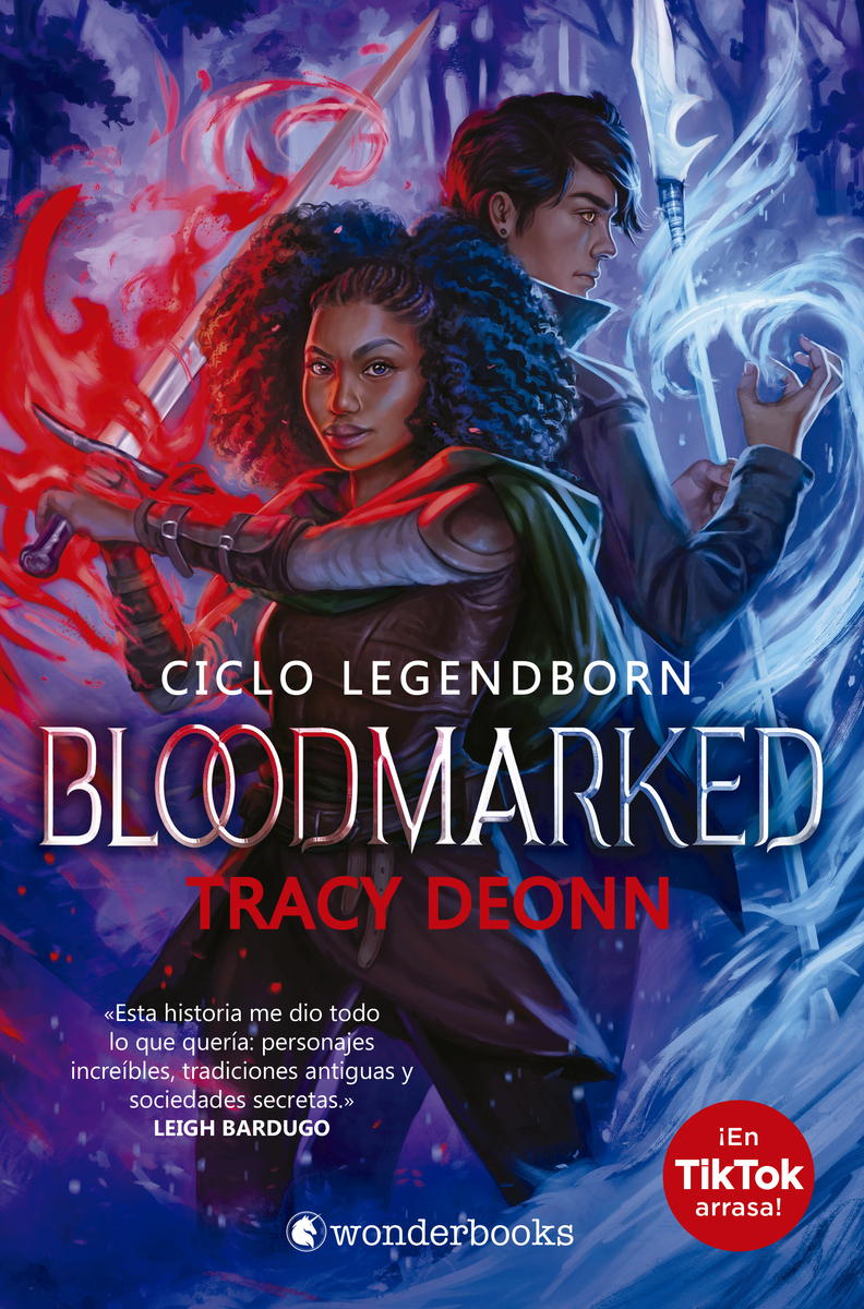 Bloodmarked: portada