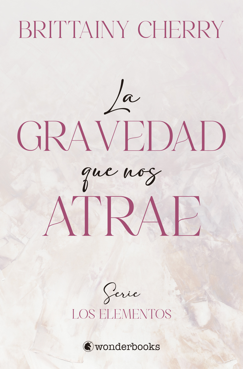 La gravedad que nos atrae: portada