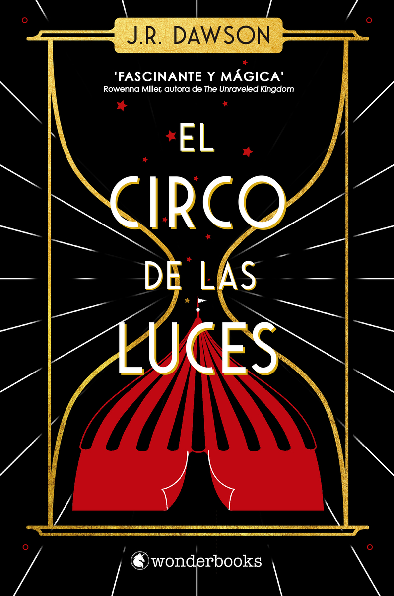 EL CIRCO DE LAS LUCES: portada