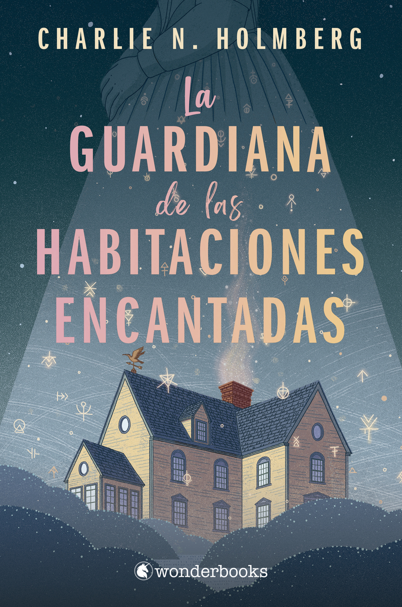 La guardiana de las habitaciones encantadas: portada
