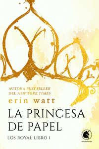 La princesa de papel: portada