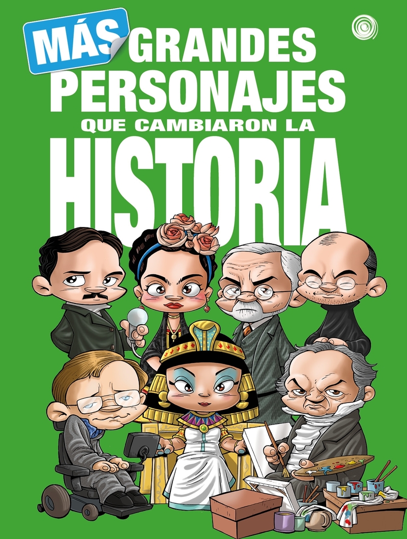 Ms Grandes Personajes que cambiaron la historia: portada