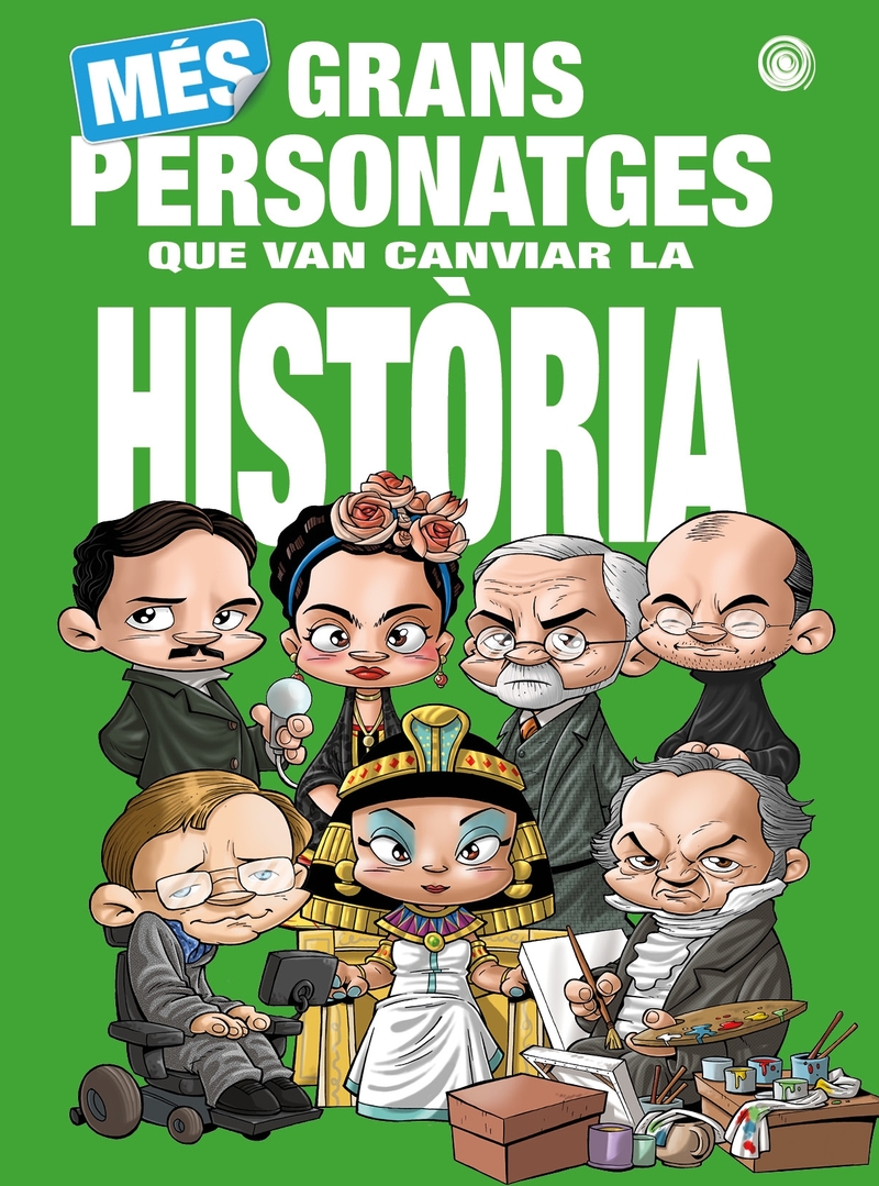 Ms Grans Personatges que van canviar la Histria: portada