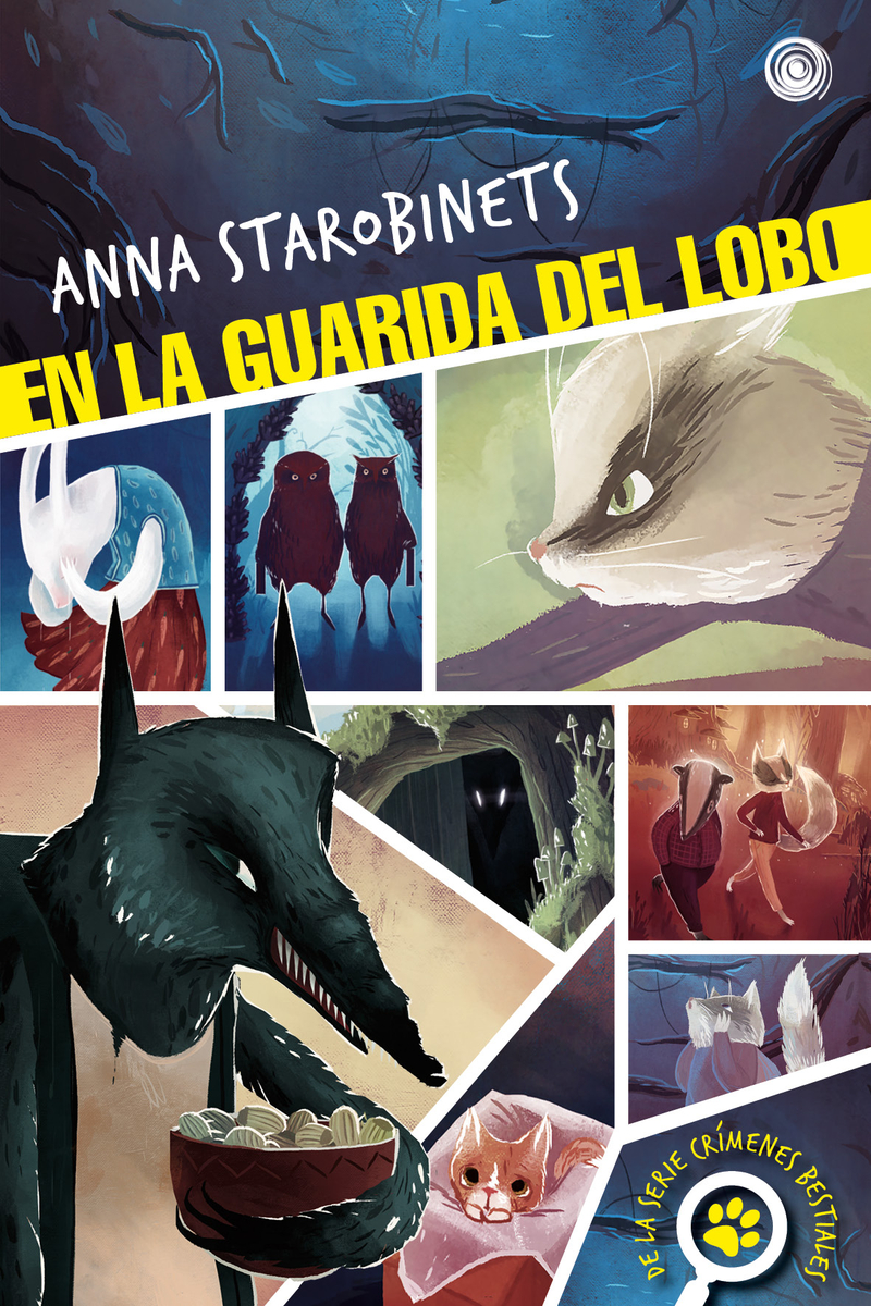 En la guarida del lobo: portada