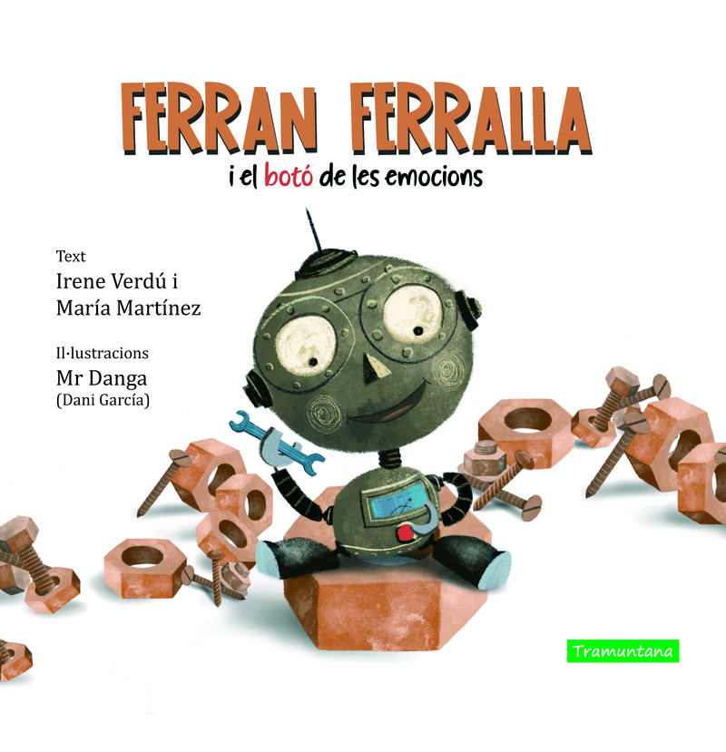 Ferran Ferralla: portada