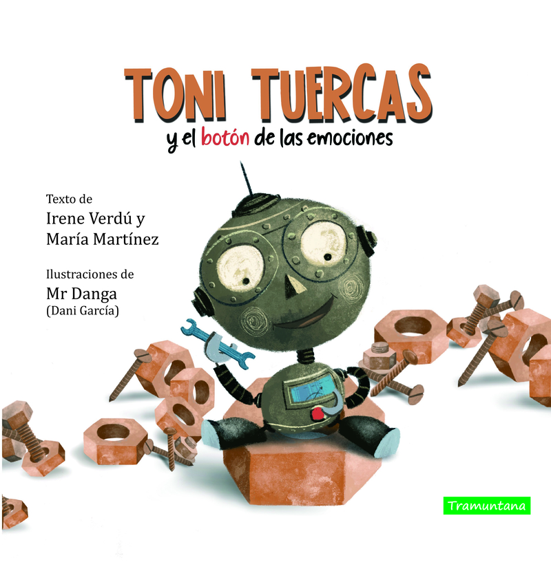 Toni Tuercas: portada