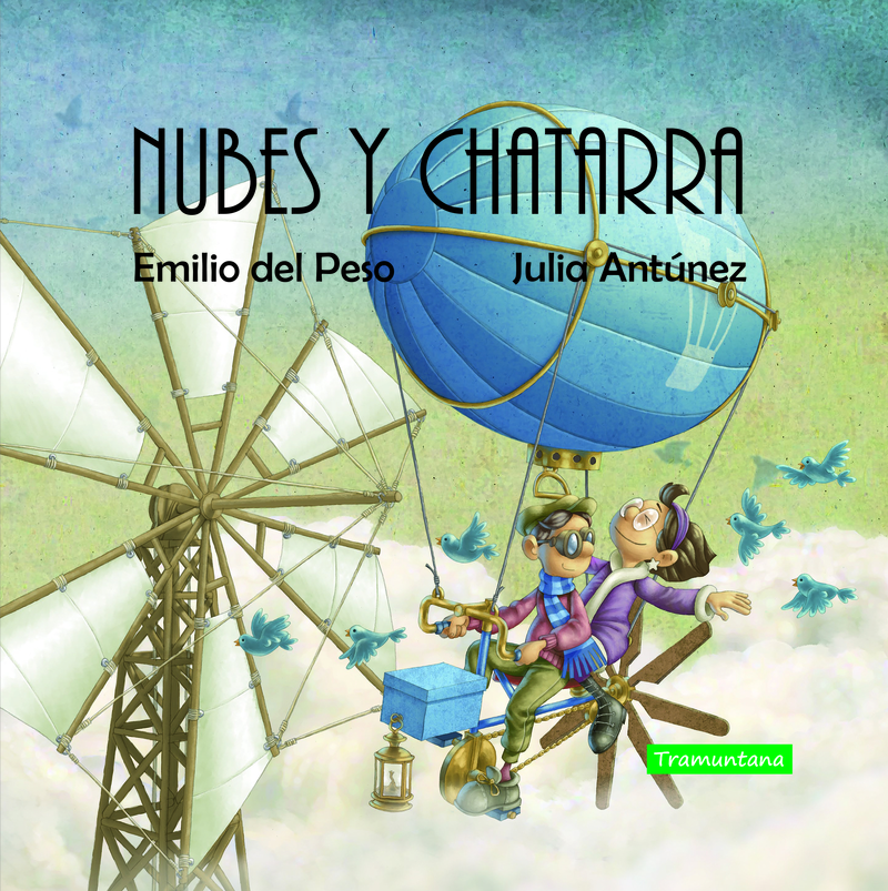 Nubes y chatarra: portada