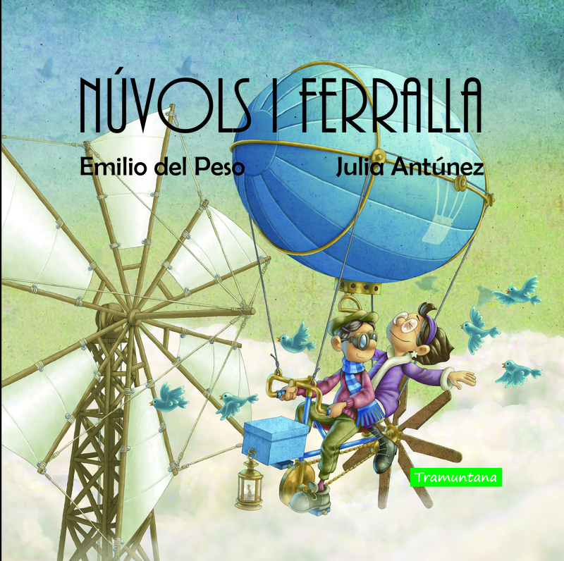 Núvols i ferralla: portada