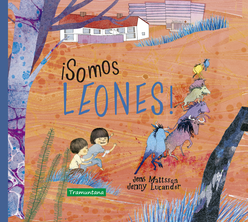 ¡Somos leones!: portada