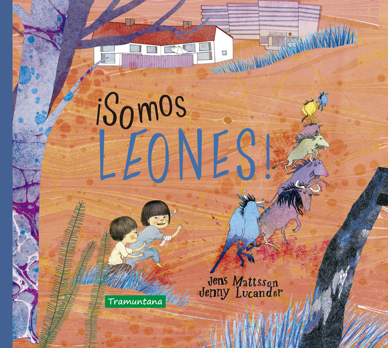 Somos leones!: portada