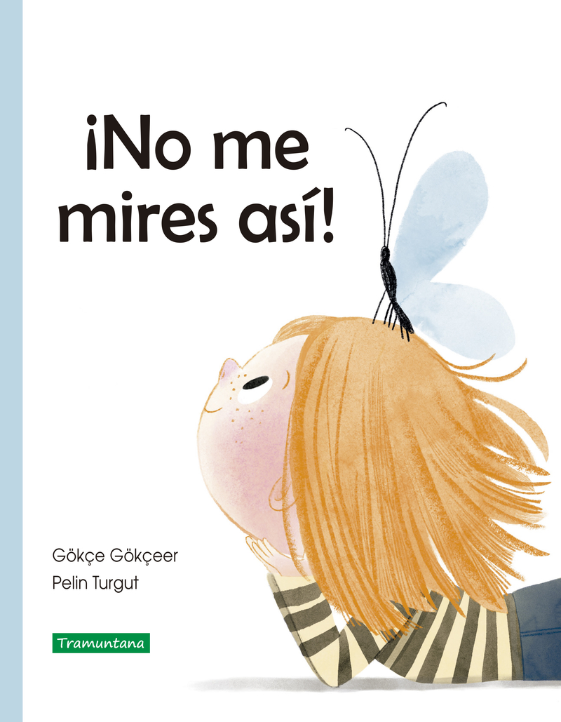 ¡No me mires así!: portada