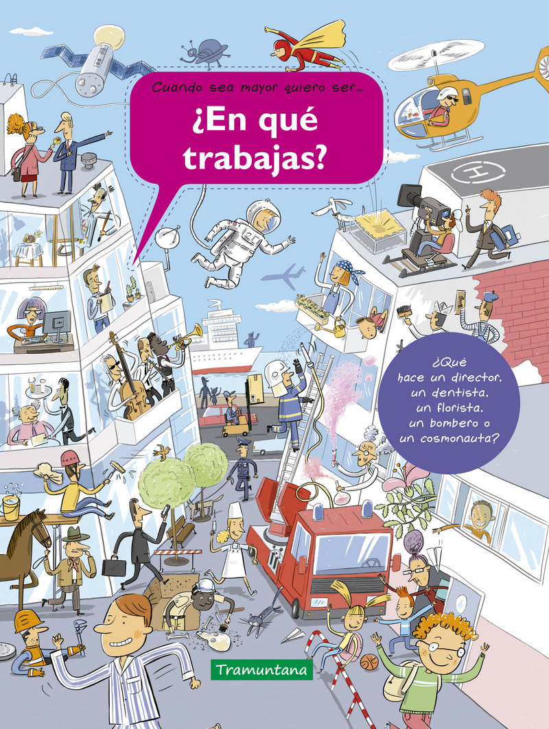 ¿En qué trabajas?: portada