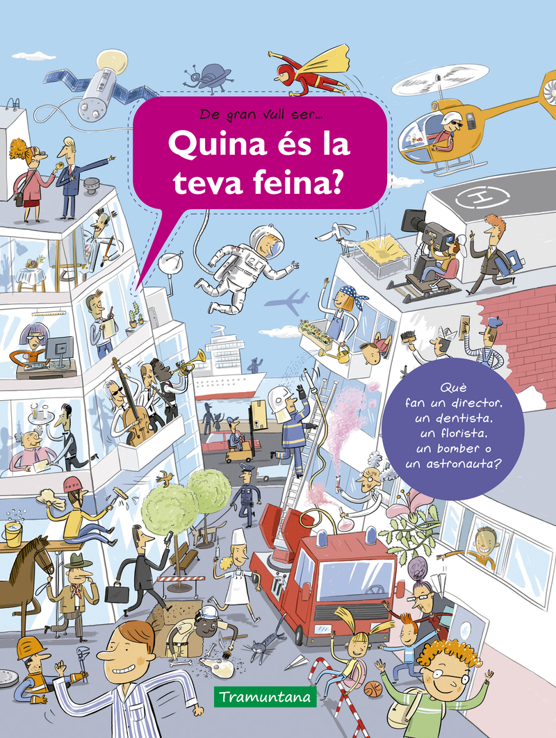 Quina és la teva feina?: portada