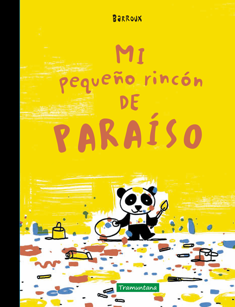 MI pequeño rincón de PARAÍSO: portada